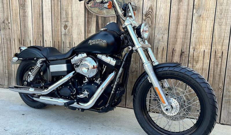 HARLEY DAVIDSON DYNA STREET BOB lleno