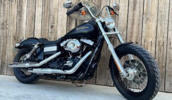 HARLEY DAVIDSON DYNA STREET BOB lleno