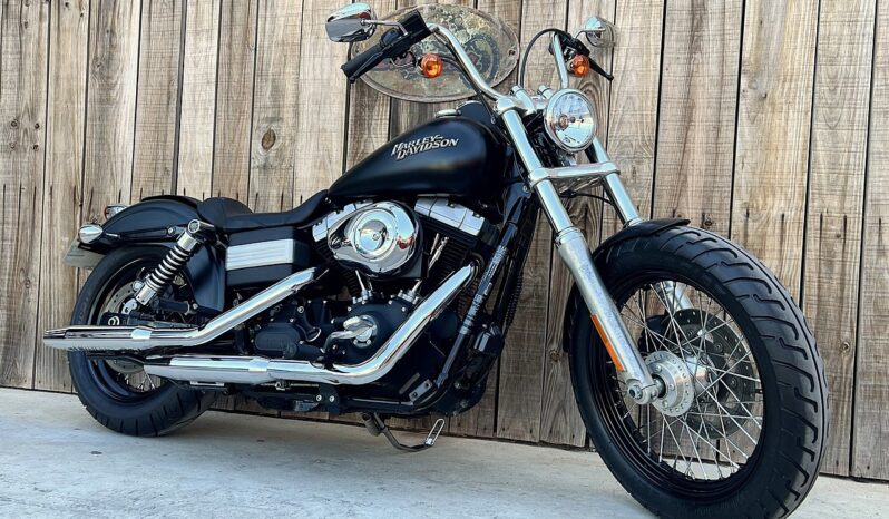 HARLEY DAVIDSON DYNA STREET BOB lleno