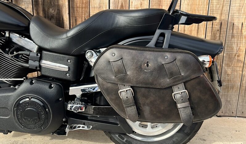 HARLEY DAVIDSON DYNA FAT BOB lleno