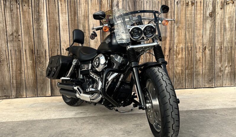 HARLEY DAVIDSON DYNA FAT BOB lleno