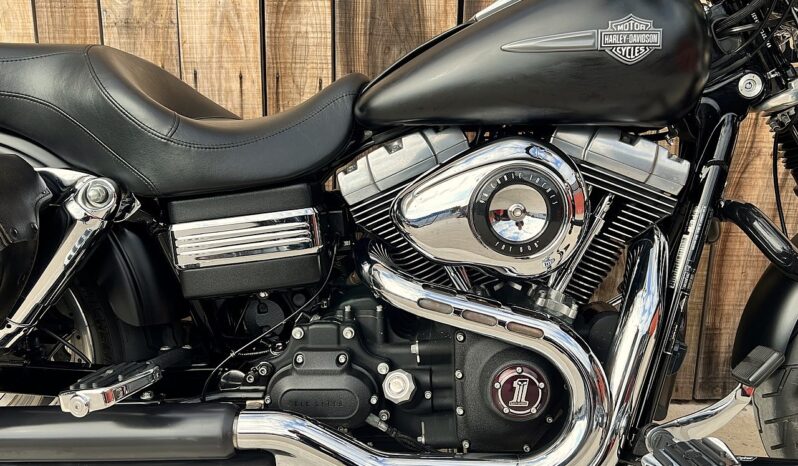 HARLEY DAVIDSON DYNA FAT BOB lleno