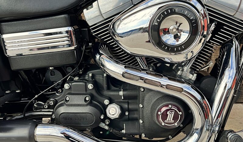 HARLEY DAVIDSON DYNA FAT BOB lleno