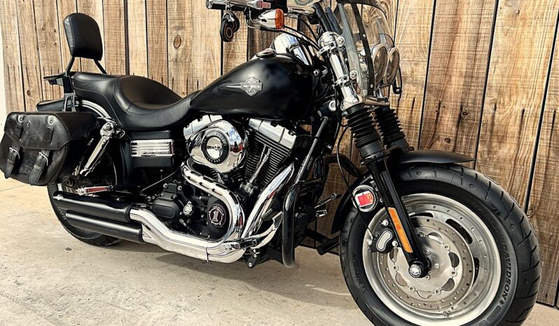 HARLEY DAVIDSON DYNA FAT BOB lleno
