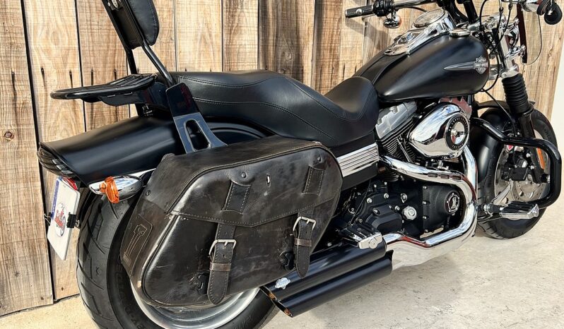 HARLEY DAVIDSON DYNA FAT BOB lleno