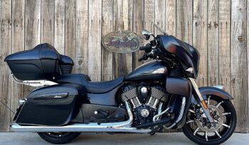 INDIAN ROADMASTER DARK HORSE lleno