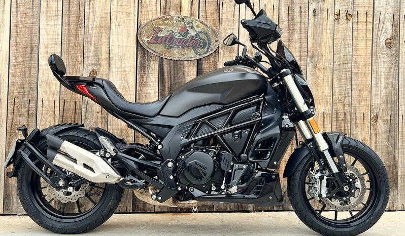 BENELLI 502 C lleno