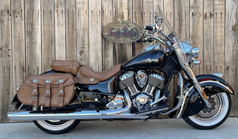 INDIAN CHIEF VINTAGE lleno
