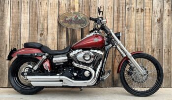 HARLEY DAVIDSON DYNA WIDE GLIDE lleno