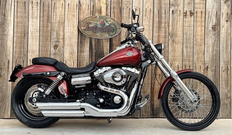 HARLEY DAVIDSON DYNA WIDE GLIDE lleno