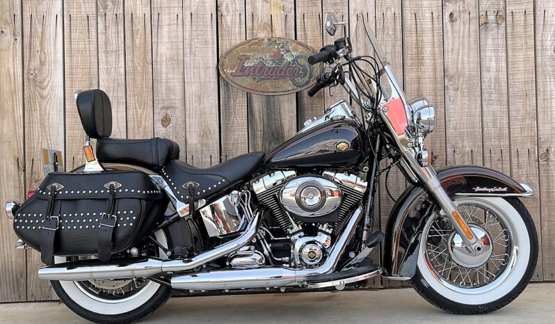 HARLEY DAVIDSON HERITAGE SOFTAIL CLASSIC 110TH lleno