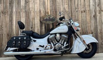 INDIAN CHIEF CLASSIC lleno