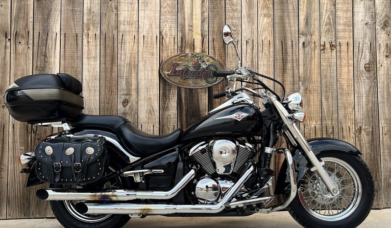 KAWASAKI VN900 VULCAN CLASSIC lleno