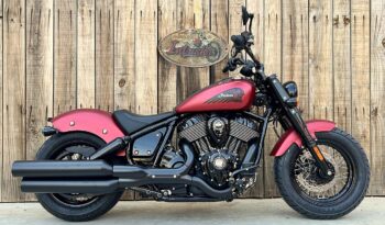 INDIAN CHIEF BOBBER SUNSET RED SMK lleno
