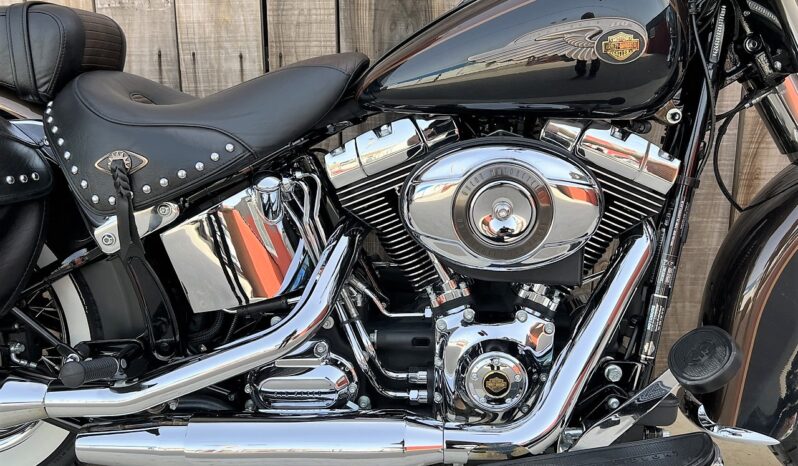 HARLEY DAVIDSON HERITAGE SOFTAIL CLASSIC 110TH lleno