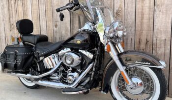 HARLEY DAVIDSON HERITAGE SOFTAIL CLASSIC 110TH lleno