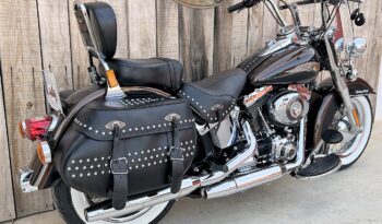 HARLEY DAVIDSON HERITAGE SOFTAIL CLASSIC 110TH lleno