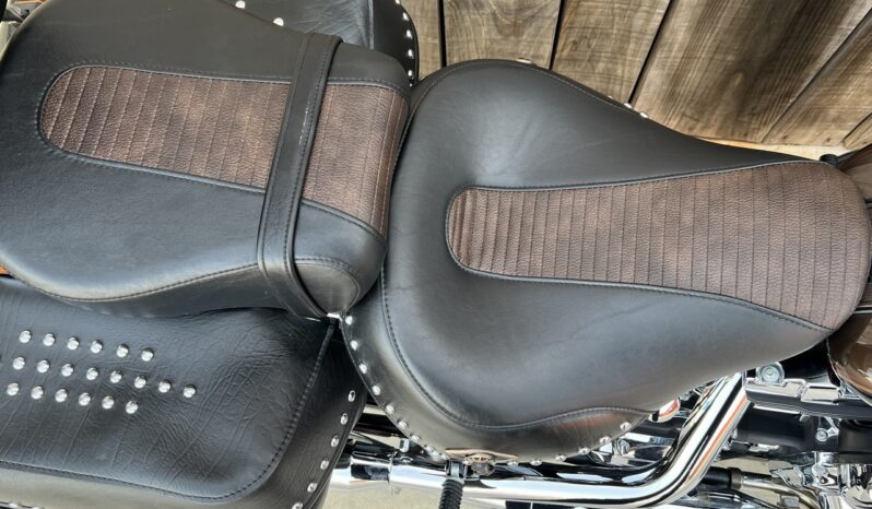 HARLEY DAVIDSON HERITAGE SOFTAIL CLASSIC 110TH lleno