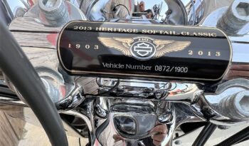 HARLEY DAVIDSON HERITAGE SOFTAIL CLASSIC 110TH lleno
