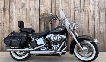 HARLEY DAVIDSON HERITAGE SOFTAIL CLASSIC 110TH lleno