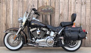 HARLEY DAVIDSON HERITAGE SOFTAIL CLASSIC 110TH lleno