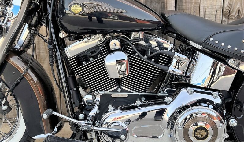 HARLEY DAVIDSON HERITAGE SOFTAIL CLASSIC 110TH lleno