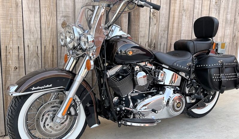 HARLEY DAVIDSON HERITAGE SOFTAIL CLASSIC 110TH lleno
