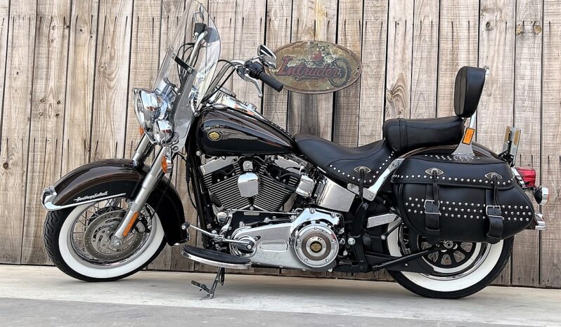 HARLEY DAVIDSON HERITAGE SOFTAIL CLASSIC 110TH lleno