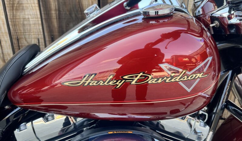 HARLEY DAVIDSON FLHR ROAD KING lleno