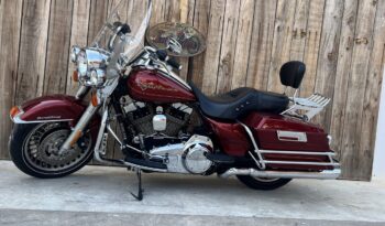 HARLEY DAVIDSON FLHR ROAD KING lleno