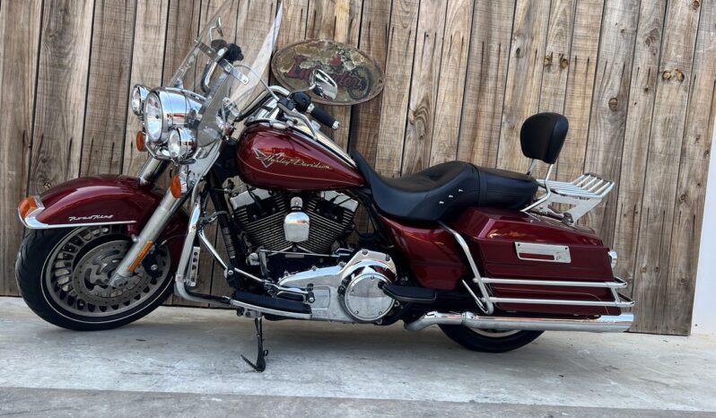 HARLEY DAVIDSON FLHR ROAD KING lleno