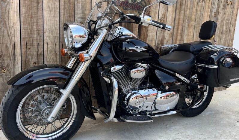 SUZUKI C800 INTRUDER lleno