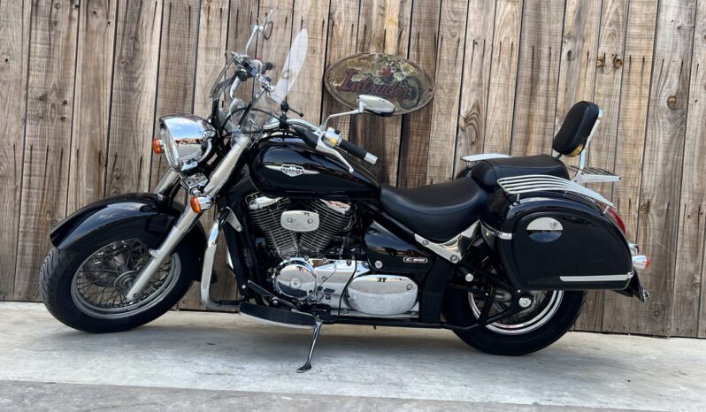 SUZUKI C800 INTRUDER lleno