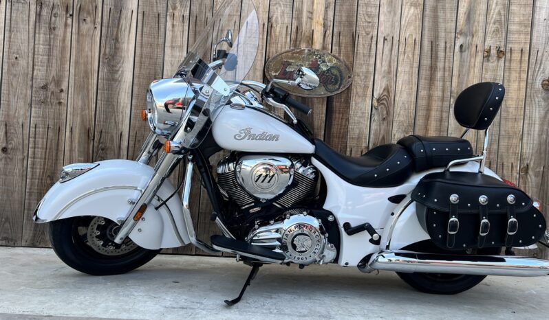 INDIAN CHIEF CLASSIC lleno