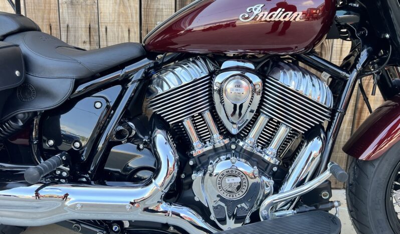 INDIAN SUPER CHIEF lleno
