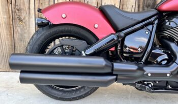 INDIAN CHIEF BOBBER SUNSET RED SMK lleno