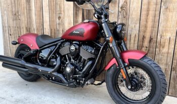 INDIAN CHIEF BOBBER SUNSET RED SMK lleno