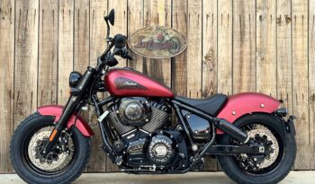 INDIAN CHIEF BOBBER SUNSET RED SMK lleno