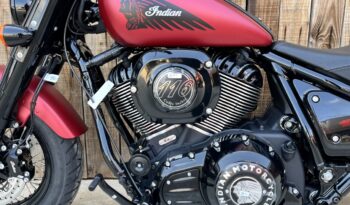 INDIAN CHIEF BOBBER SUNSET RED SMK lleno