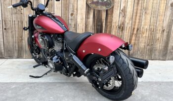 INDIAN CHIEF BOBBER SUNSET RED SMK lleno