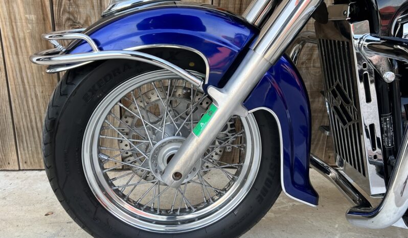 SUZUKI C800 INTRUDER lleno
