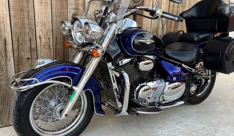 SUZUKI C800 INTRUDER lleno