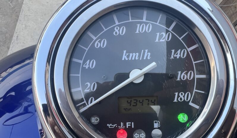 SUZUKI C800 INTRUDER lleno