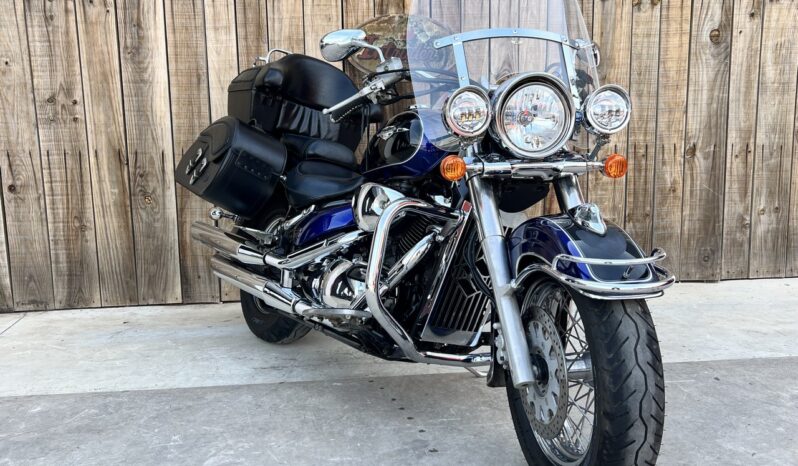 SUZUKI C800 INTRUDER lleno