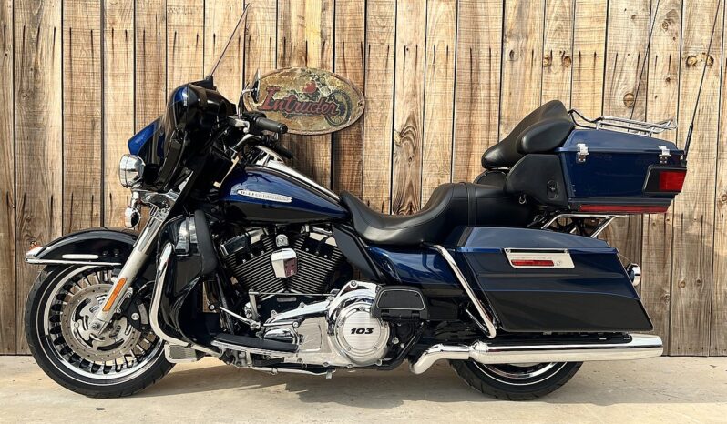 HARLEY DAVIDSON ULTRA LIMITED 103 lleno