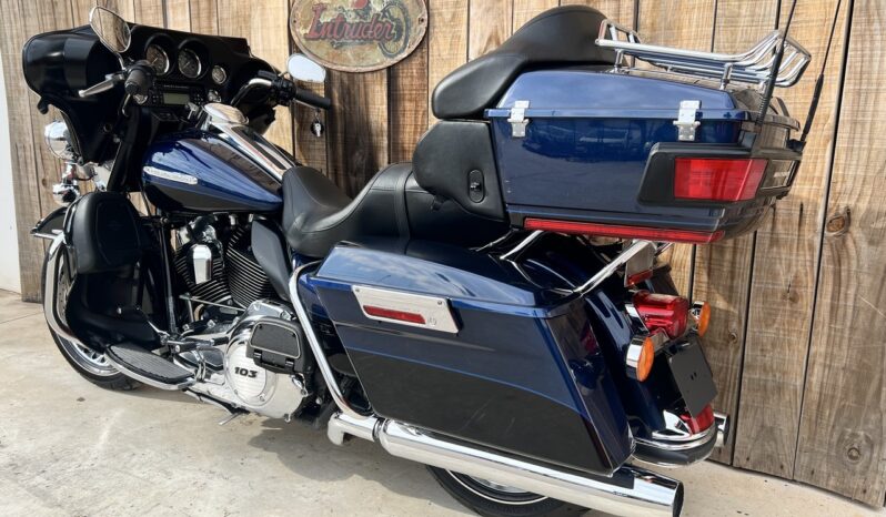 HARLEY DAVIDSON ULTRA LIMITED 103 lleno