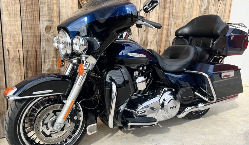 HARLEY DAVIDSON ULTRA LIMITED 103 lleno