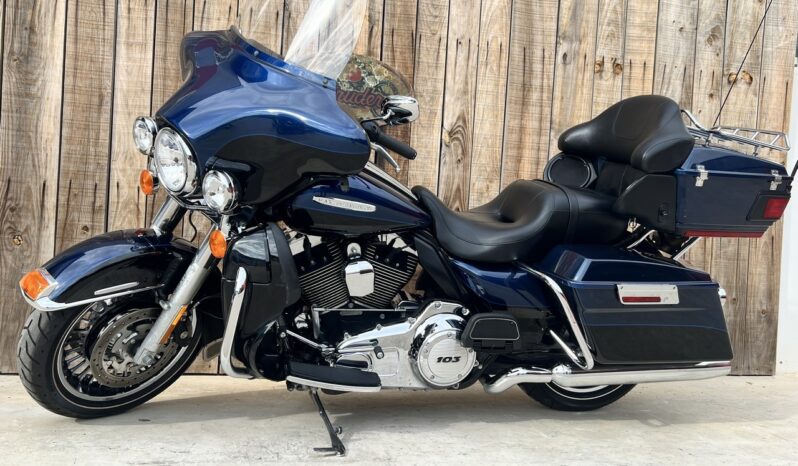 HARLEY DAVIDSON ULTRA LIMITED 103 lleno