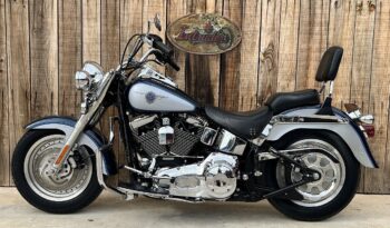 HARLEY DAVIDSON FAT BOY lleno