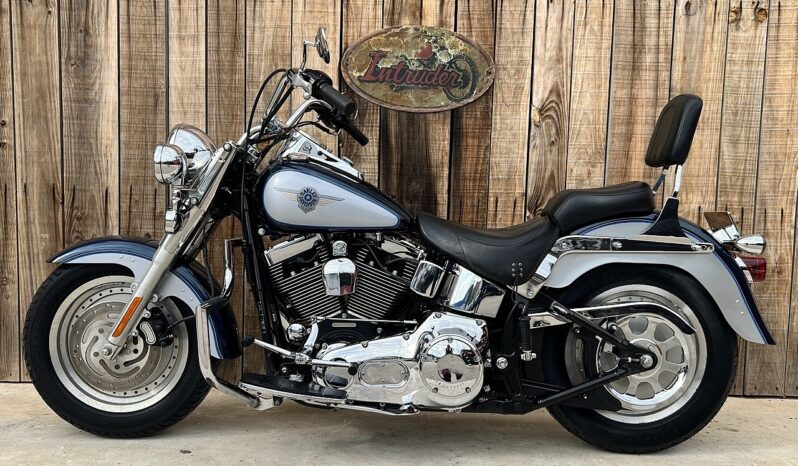 HARLEY DAVIDSON FAT BOY lleno